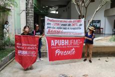 Dia Nacional de Mobilizao e Paralisao - Fanfarra na UFMG